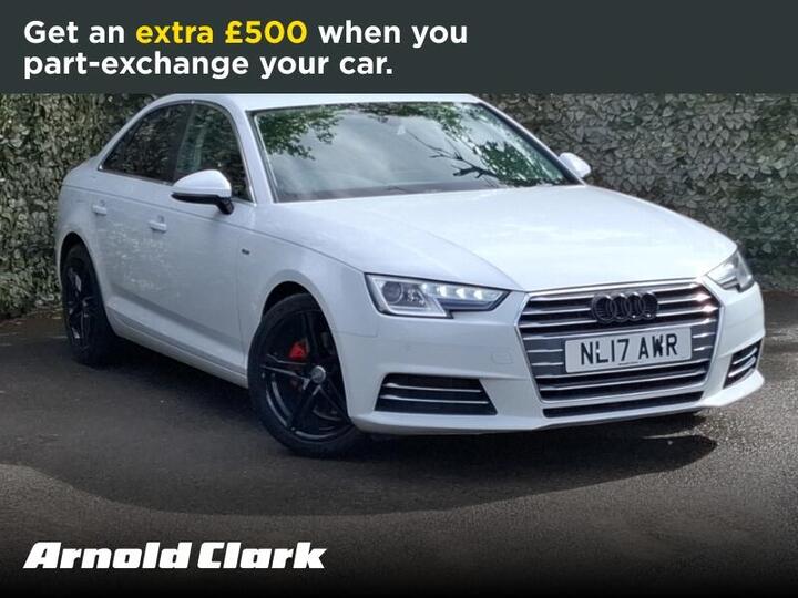 Audi A4 2.0 TDI Ultra SE Euro 6 (s/s) 4dr