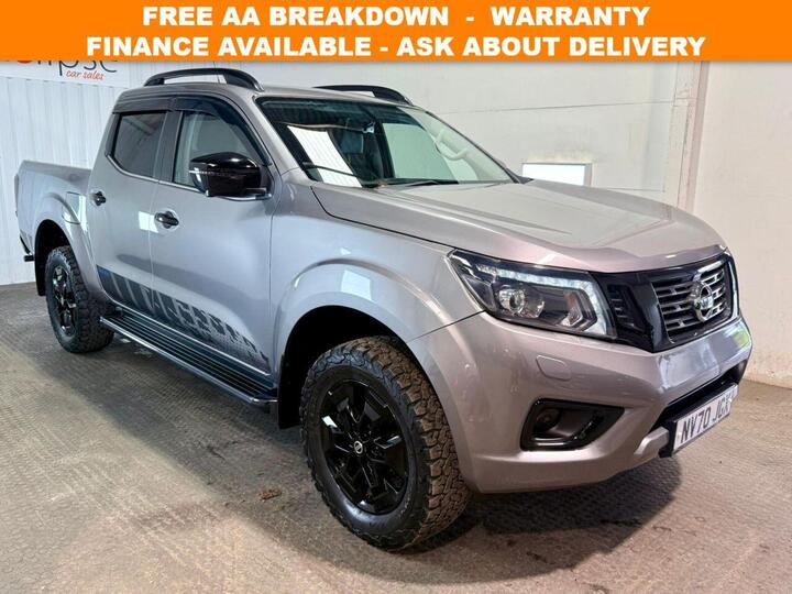 Nissan NAVARA 2.3 DCi N-Guard Auto 4WD Euro 6 4dr