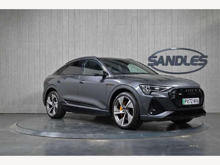 Audi E-tron 55 Vorsprung Sportback Auto Quattro 5dr 95kWh (11kW Charger)