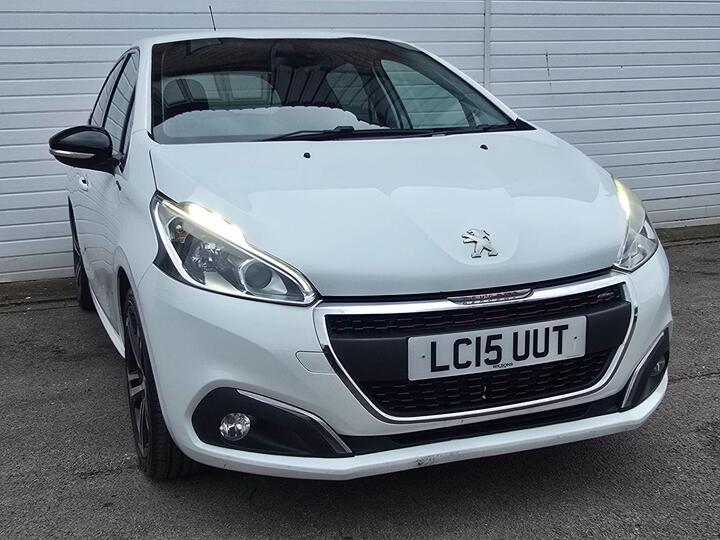 Peugeot 208 1.2 PureTech GT Line Euro 6 (s/s) 5dr