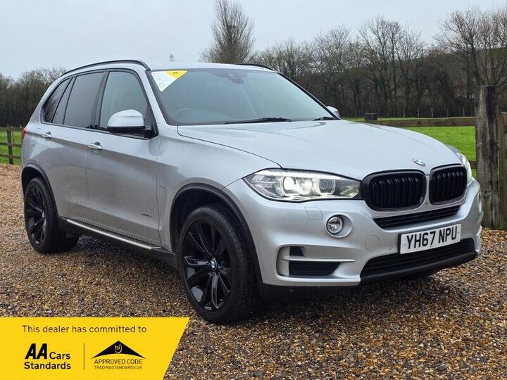 BMW X5 3.0 30d SE Auto XDrive Euro 6 (s/s) 5dr
