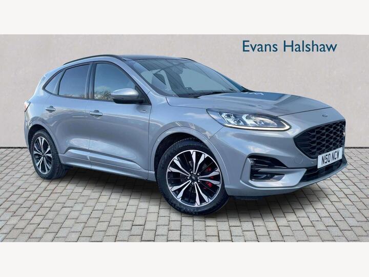 Ford KUGA ESTATE 2.5h Duratec ST-Line X Edition CVT Euro 6 (s/s) 5dr