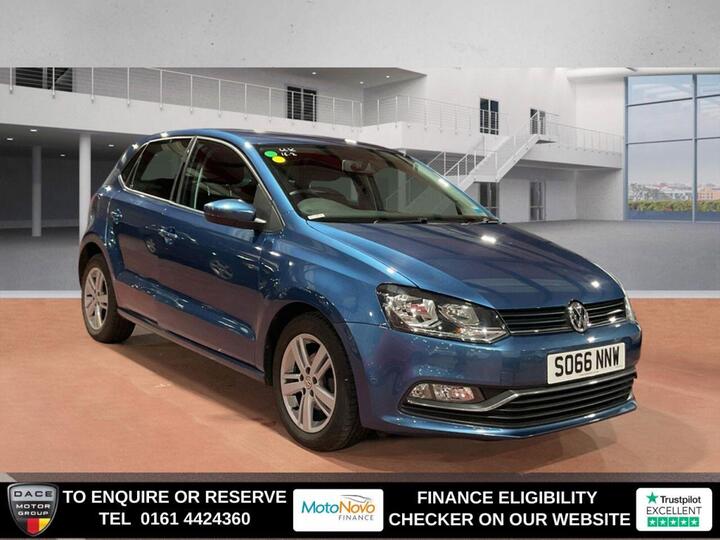 Volkswagen POLO 1.2 TSI BlueMotion Tech Match Euro 6 (s/s) 5dr