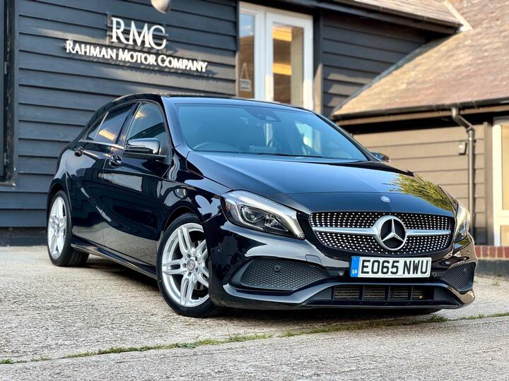 Mercedes-Benz A Class 1.5 A180d AMG Line (Premium) Euro 6 (s/s) 5dr