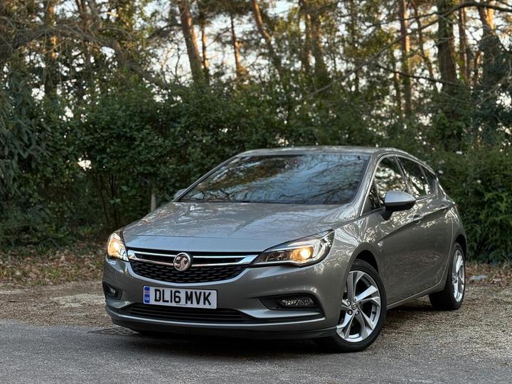 Vauxhall ASTRA 1.6 CDTi EcoFLEX SRi Nav Euro 6 (s/s) 5dr