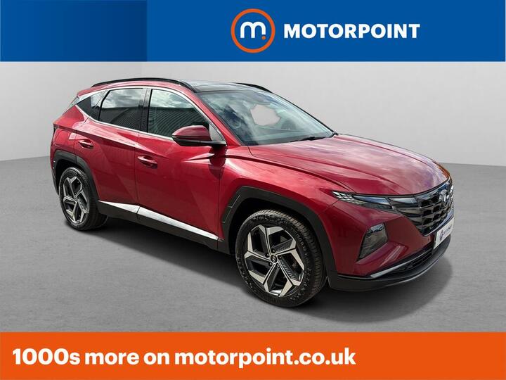 Hyundai Tucson 1.6 T-GDi 13.8kWh Ultimate Auto 4WD Euro 6 (s/s) 5dr