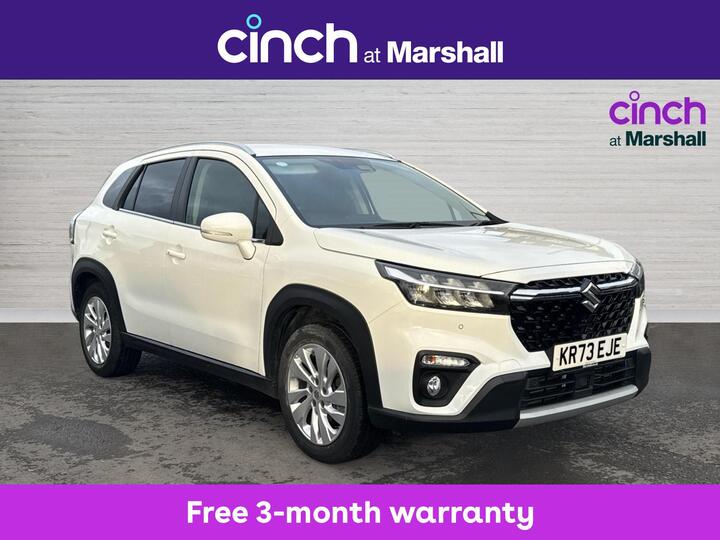 Suzuki S-Cross 1.4 Boosterjet MHEV Motion Euro 6 (s/s) 5dr