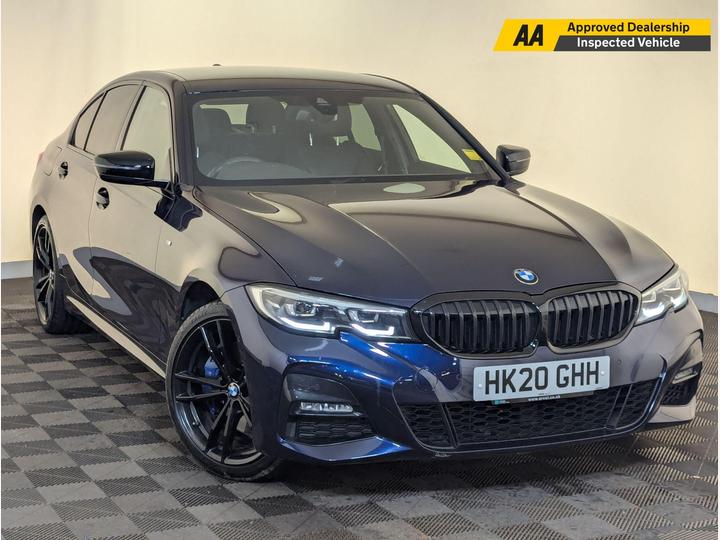 BMW 3 Series 2.0 330e 12kWh M Sport Plus Edition Auto Euro 6 (s/s) 4dr