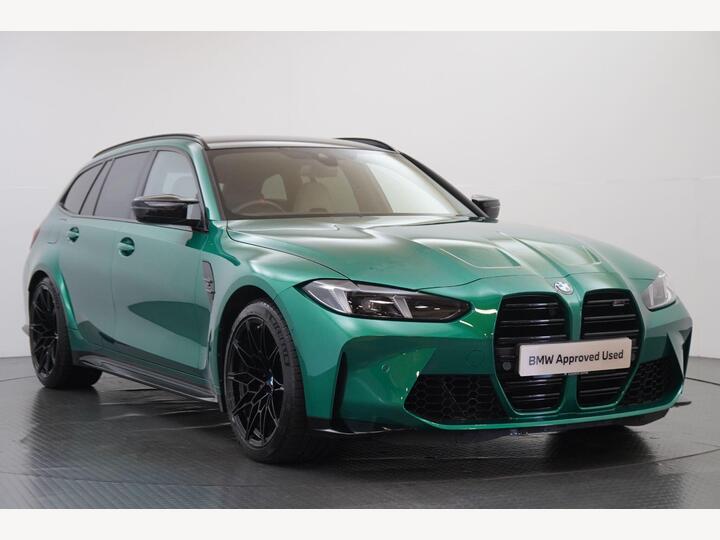 BMW M3 Competition 3.0 BiTurbo Competition Touring Steptronic M XDrive Euro 6 (s/s) 5dr