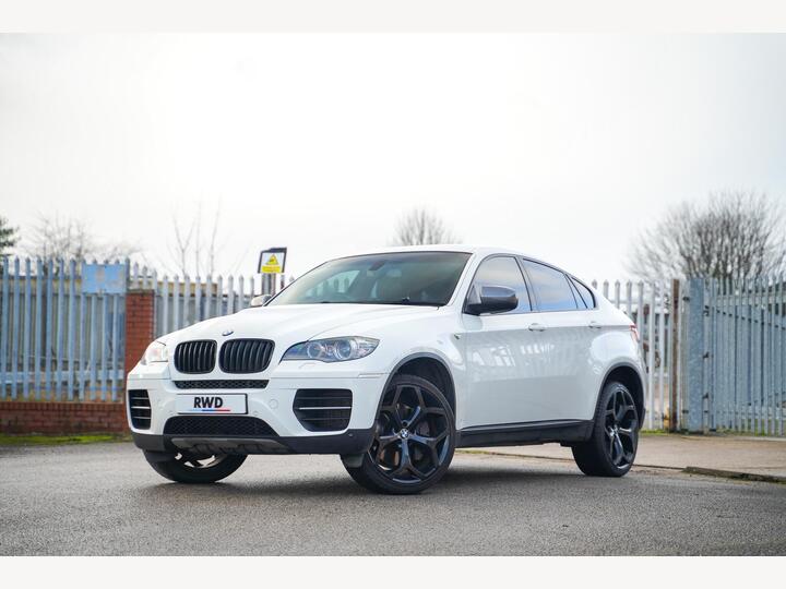 BMW X6 3.0 M50d Steptronic XDrive Euro 5 5dr