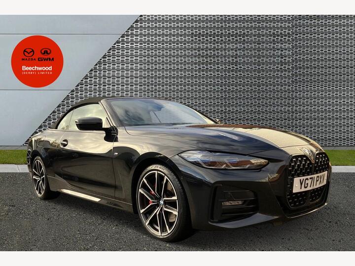 BMW 4 Series 2.0 430i M Sport Auto Euro 6 (s/s) 2dr