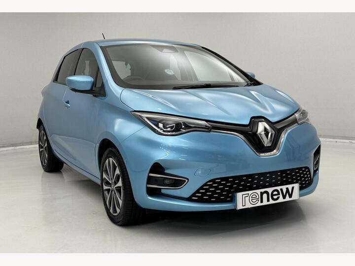 Renault Zoe R135 EV50 52kWh GT Edition Auto 5dr (Rapid Charge)