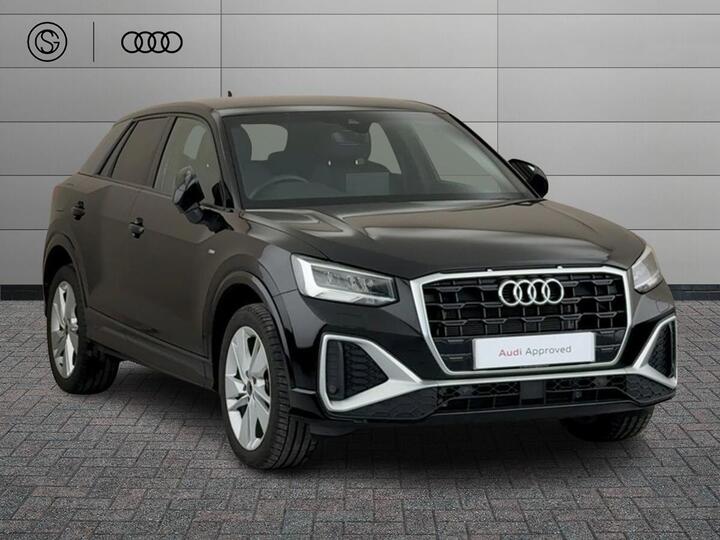 Audi Q2 1.0 TFSI 30 S Line Euro 6 (s/s) 5dr