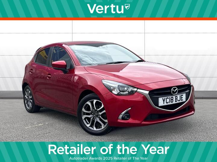 Mazda Mazda2 1.5 SKYACTIV-G GT Sport Nav+ Euro 6 (s/s) 5dr