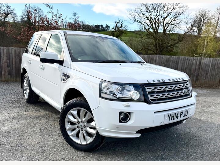Land Rover Freelander 2 2.2 SD4 HSE CommandShift 4WD Euro 5 5dr