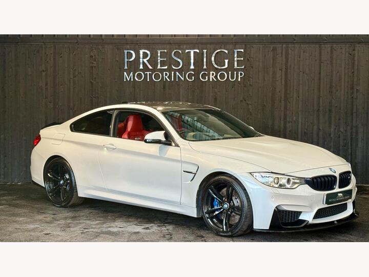 BMW M4 3.0 BiTurbo DCT Euro 6 (s/s) 2dr