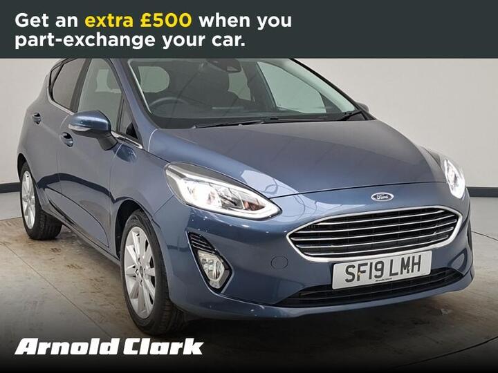 Ford Fiesta 1.0T EcoBoost Titanium X Euro 6 (s/s) 5dr