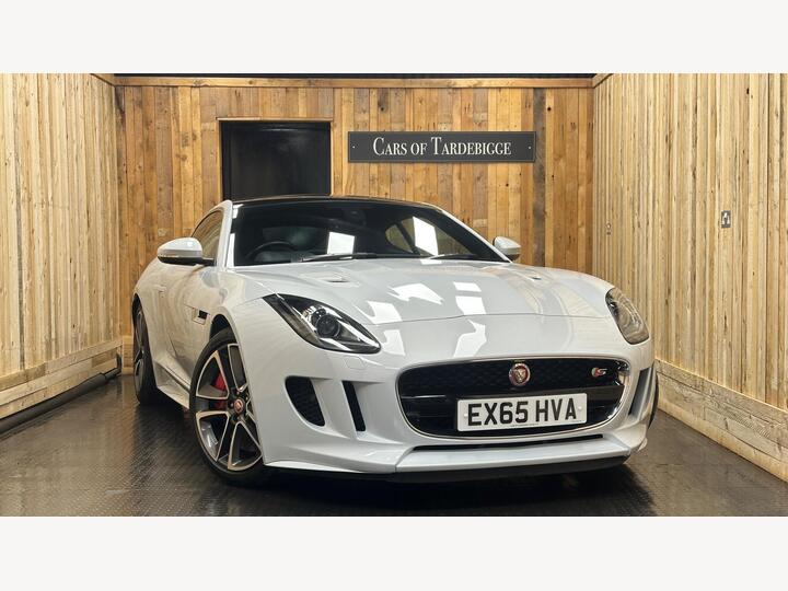 Jaguar F-Type 3.0 V6 S Auto AWD Euro 6 (s/s) 2dr
