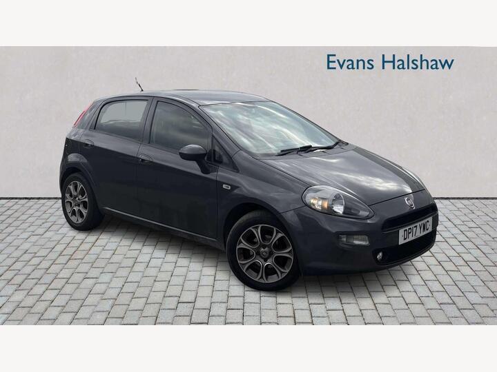Fiat PUNTO HATCHBACK 1.2 Easy + Euro 6 5dr