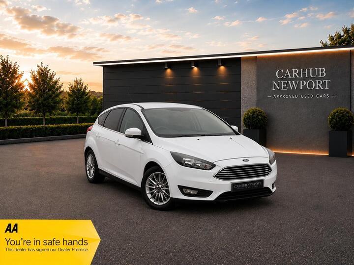Ford Focus 1.5 TDCi Zetec Edition Euro 6 (s/s) 5dr