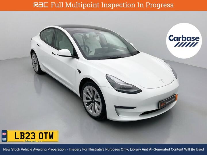 Tesla Model 3 (Dual Motor) Long Range Auto 4WDE 4dr
