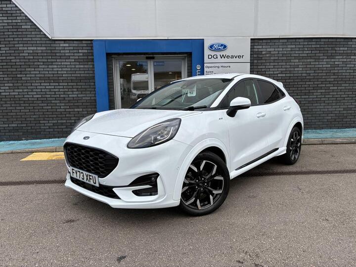 Ford Puma 1.0T EcoBoost MHEV ST-Line X Euro 6 (s/s) 5dr