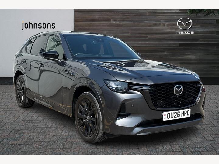 Mazda CX-60 2.5 E-SKYACTIV 17.8kWh Homura Auto 4WD Euro 6 5dr