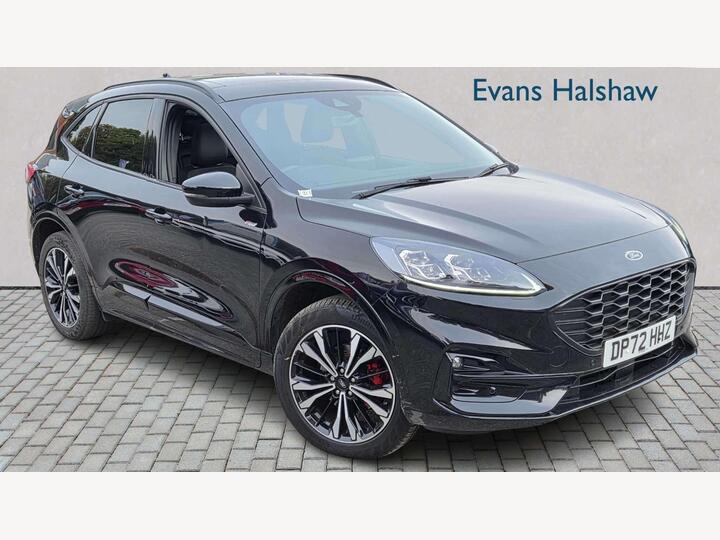 Ford Kuga 2.5 Duratec 14.4kWh ST-Line X Edition CVT Euro 6 (s/s) 5dr