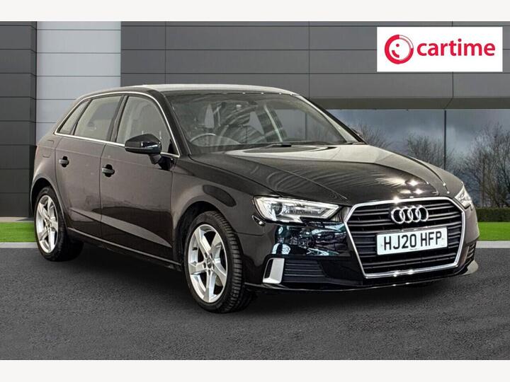 Audi A3 1.5 TFSI 35 Sport Sportback S Tronic Euro 6 (s/s) 5dr