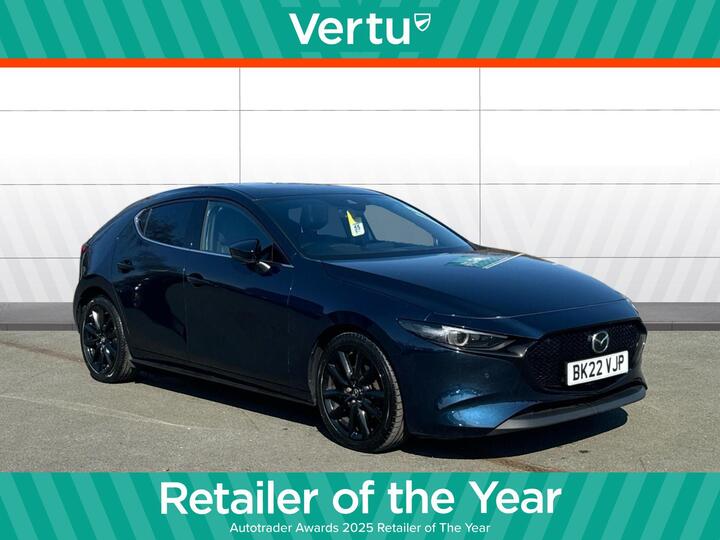 Mazda 3 2.0 E-SKYACTIV-X MHEV GT Sport Auto Euro 6 (s/s) 5dr Mazda 3 2.0 E-SKYACTIV-X MHEV GT Sport Auto Euro 6 (s/s) 5dr