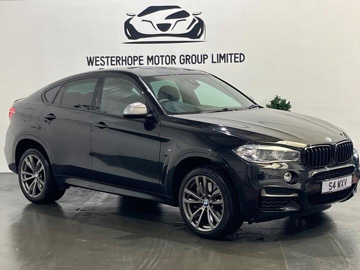 BMW X6 3.0 M50d Auto XDrive Euro 6 (s/s) 5dr