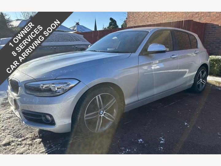 BMW 1 SERIES 2.0 118d Sport Euro 6 (s/s) 5dr