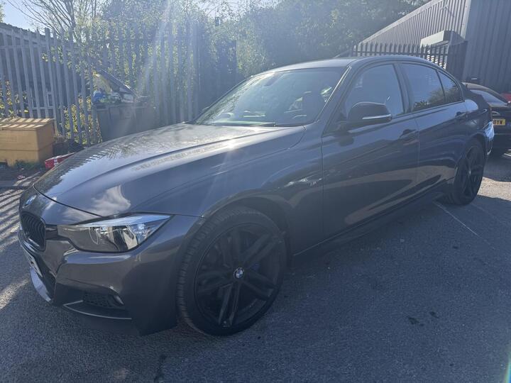 BMW 3 SERIES 2.0 320d M Sport Shadow Edition Auto XDrive Euro 6 (s/s) 4dr