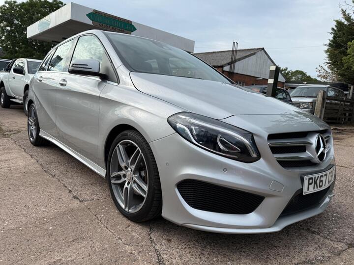 Mercedes-Benz B Class 2.1 B200d AMG Line (Premium) 7G-DCT Euro 6 (s/s) 5dr