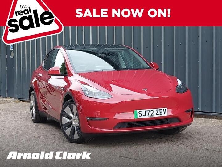 Tesla Model Y (Dual Motor) Long Range Auto 4WDE 5dr