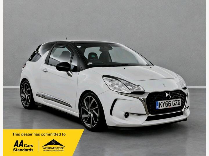 DS AUTOMOBILES DS 3 1.2 PureTech Prestige EAT6 Euro 6 (s/s) 3dr DS AUTOMOBILES DS 3 1.2 PureTech Prestige EAT6 Euro 6 (s/s) 3dr