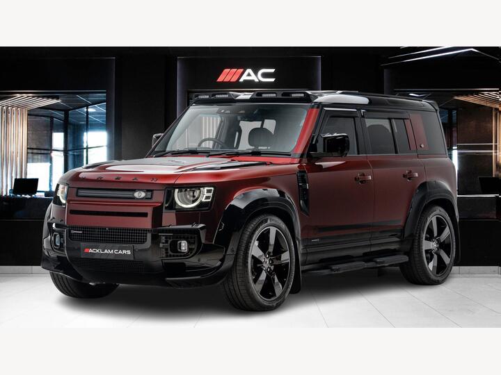 Land Rover Defender 110 3.0 D350 MHEV Sedona Edition Auto 4WD Euro 6 (s/s) 5dr