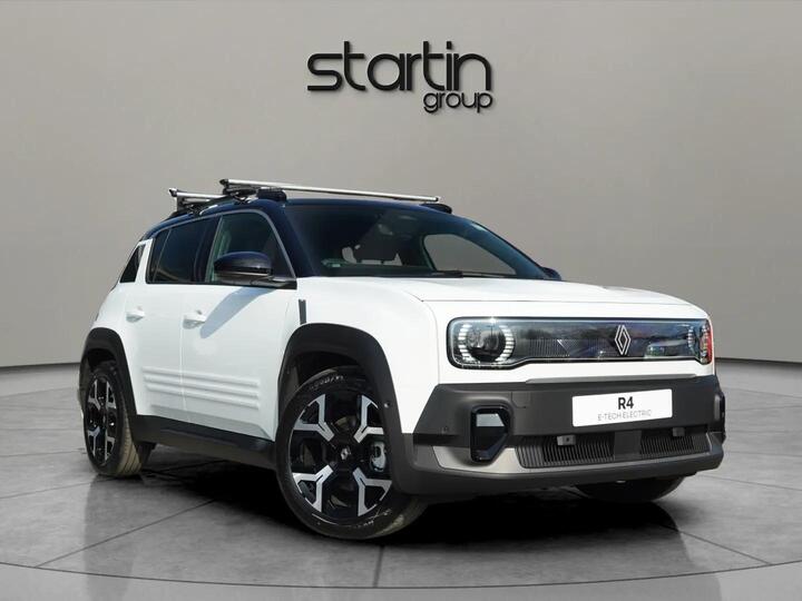 Renault Renault 4 E-Tech Electric Comfort Range 52kWh Techno Auto 5dr