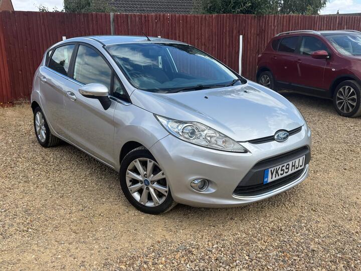 Ford Fiesta 1.4 Zetec 5dr