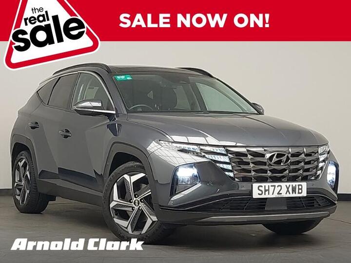 Hyundai TUCSON 1.6 T-GDi Ultimate Euro 6 (s/s) 5dr
