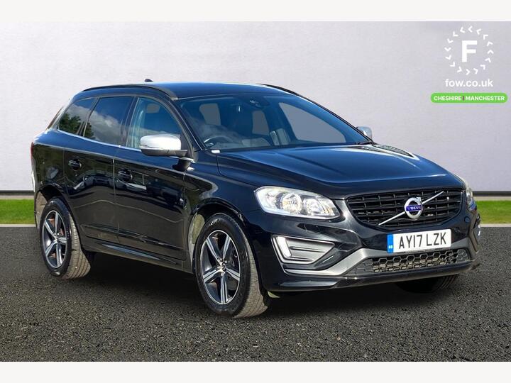 Volvo Xc60 2.0 D4 R-Design Nav Auto Euro 6 (s/s) 5dr