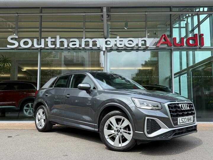 Audi Q2 1.5 TFSI CoD 35 S Line S Tronic Euro 6 (s/s) 5dr