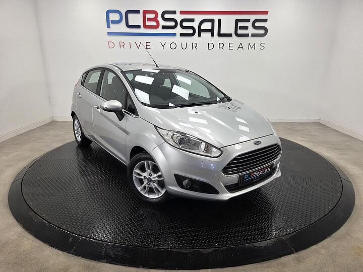 Ford Fiesta 1.25 Zetec Euro 5 5dr