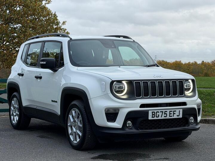 Jeep Renegade 1.5 T4 E-Hybrid MHEV Altitude DCT Euro 6 (s/s) 5dr