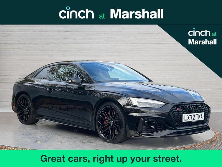 Audi RS5 2.9 TFSI V6 Carbon Black Tiptronic Quattro Euro 6 (s/s) 2dr