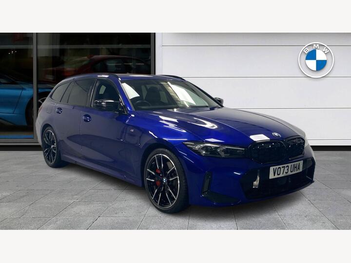 BMW 3 Series 3.0 M340d MHT Touring Auto XDrive Euro 6 (s/s) 5dr
