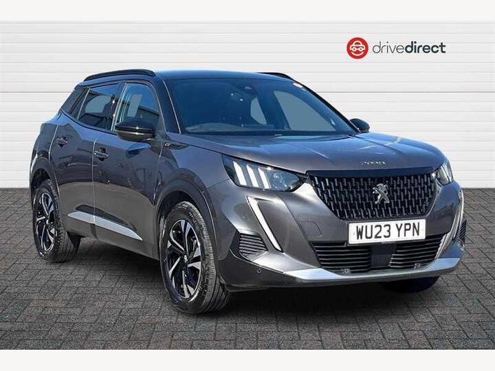 Peugeot 2008 1.2 PureTech GT Euro 6 (s/s) 5dr