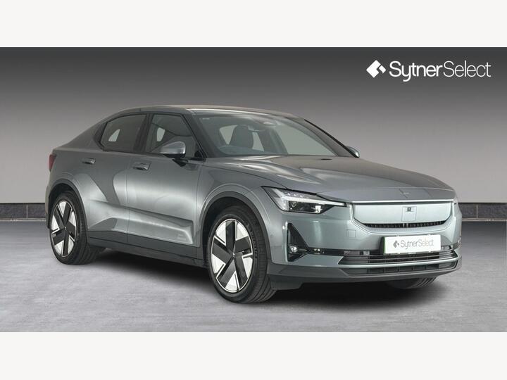 Polestar Polestar 2 Single Motor 82kWh Long Range Fastback Auto RWD 5dr