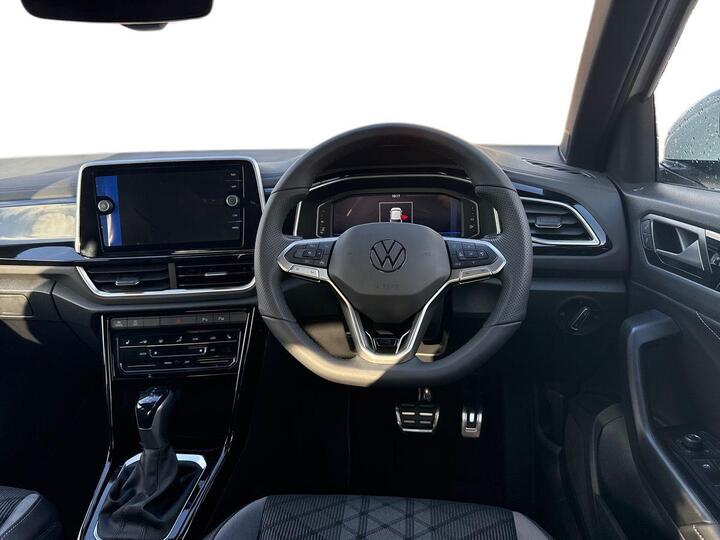 Volkswagen T-ROC 1.5 TSI R-Line DSG Euro 6 (s/s) 5dr Volkswagen T-ROC 1.5 TSI R-Line DSG Euro 6 (s/s) 5dr