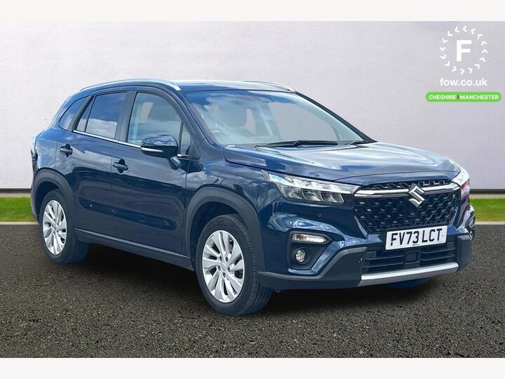 Suzuki S-Cross 1.5h Motion AGS Auto Euro 6 (s/s) 5dr